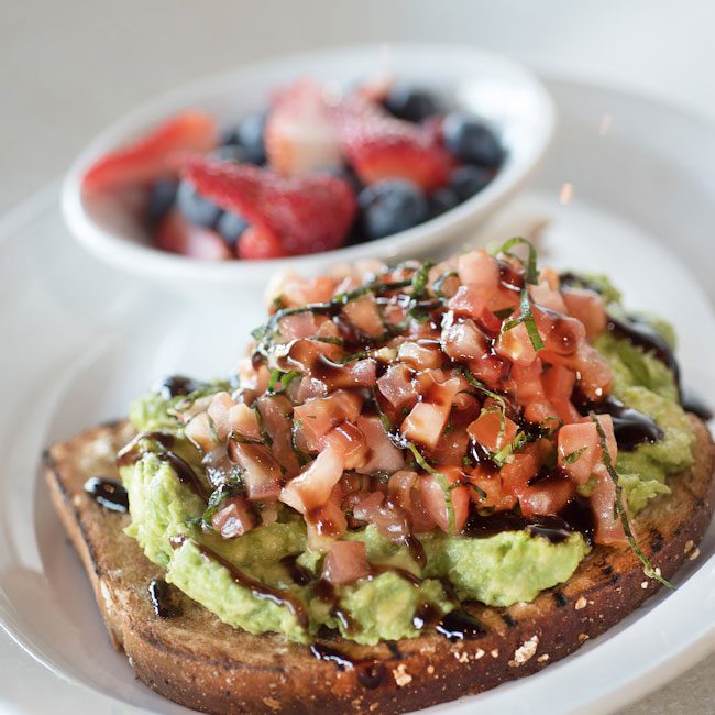 Wild Eggs Avocado Toast