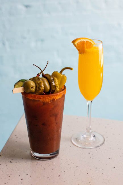 Wild Eggs Proud Mary Bloody Mary