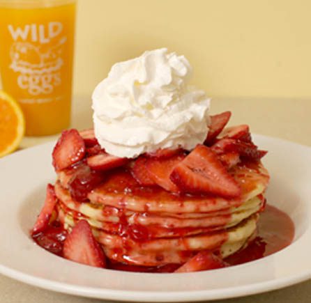 Wild Eggs Restaurant Wild Eggs Strawberry Tall Cakes