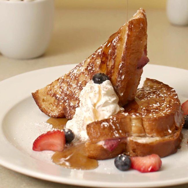 Wild Eggs Stuffed French Toast