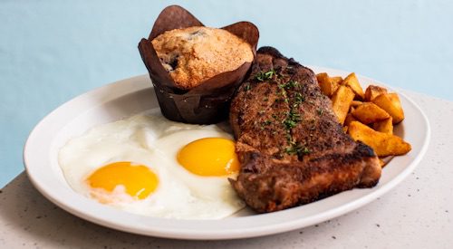 Wild Eggs Steak & Eggs