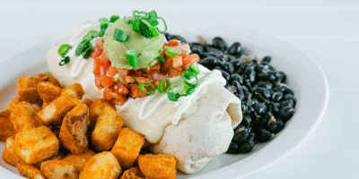 Wild Eggs Breakfast Burrito