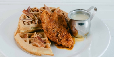 Wild Eggs Chicken Waffle