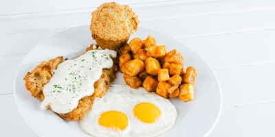 Wild Eggs Country Fried Steak