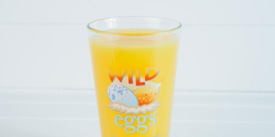 Wild Eggs Orange Juice