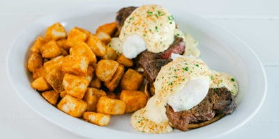 Wild Eggs Steak Bennie