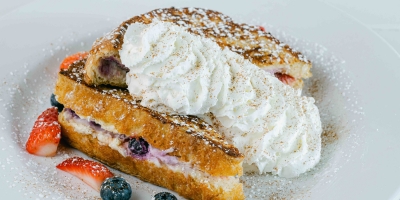 Wild Eggs Stuffed French Toast