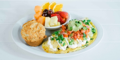 Wild Eggs Surfer Girl Omelet