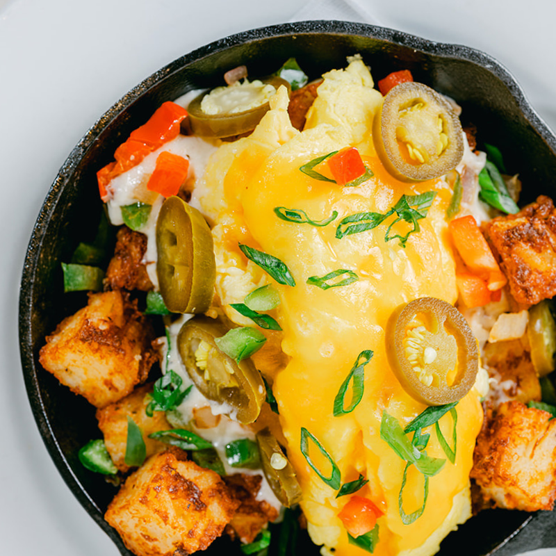 Totchos Skillet