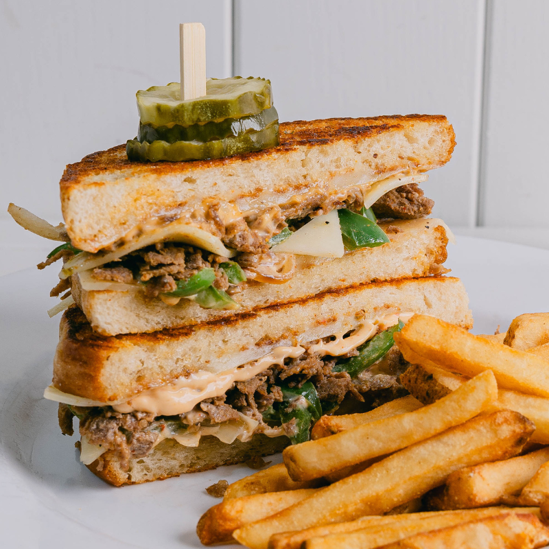 Laredo Steak and Cheese Sandwich