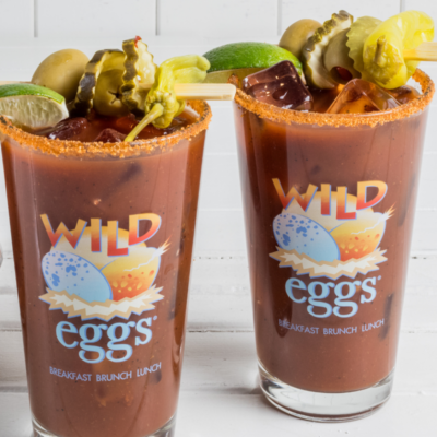 Double Bloody Marys at Wild Eggs