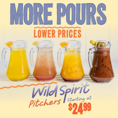 Mimosa and Orange Juice Specials at Wild Eggs