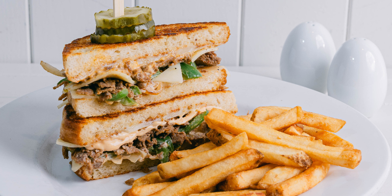 Laredo Steak Sandwich