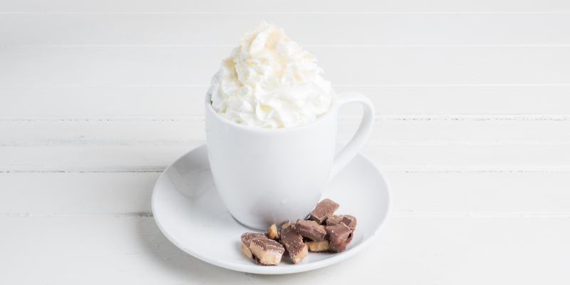 Brown Butter Toffee Latte