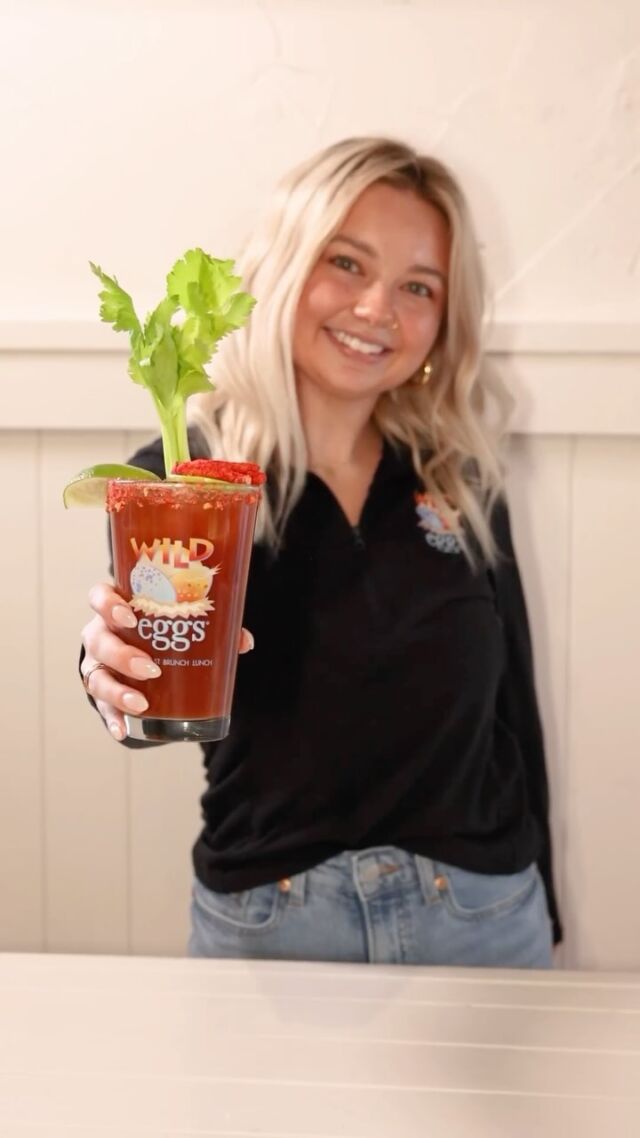 🌶️ 🥵 Don’t go cryin’ over our Flamin’ Hot Bloody Mary! This spicy take on our famous Bloody Mary is now available on our “Spring Into Brunch” menu until April 30th. Please note this item is available at all locations except Bowling Green/Carmel. See link in bio for seasonal menu details and a Wild Eggs nearest you. Stay Wild! 🙌🏼