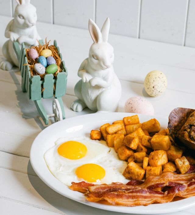 We will be OPEN for Easter Brunch! 🐣🐰 Hop on over to any Wild Eggs this Sunday and let our eggsperts serve up a memorable breakfast that will delight the whole family! You can’t go wrong with our classic Zax I Am Fried Eggs with your choice of meat — our favorite is the crispy bacon. Don’t wait, make your reservation today at the link in our bio. Happy Easter to all!