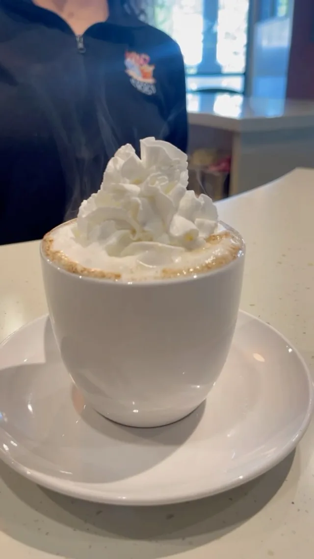 Warm up this season with your favorite coffee creations—espresso, lattes, and more, topped with fluffy whipped cream. Cozy vibes guaranteed! ☕️