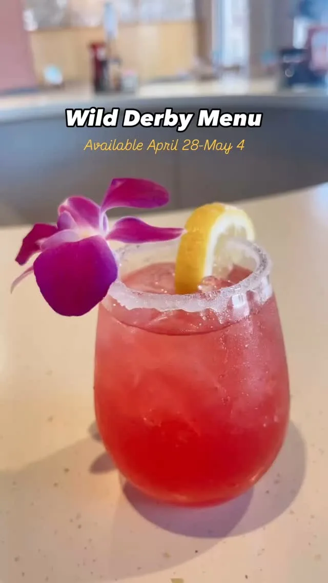 Gallop into Wild Eggs for a sweet and spirited Derby week with our Lily cocktail, Derby City Pancakes, Kelsey KY Brown and KY Mimosa! 🍊🌹

Order online or visit any of our locations in OH, KY, and IN! 

*See website for Derby menu details
