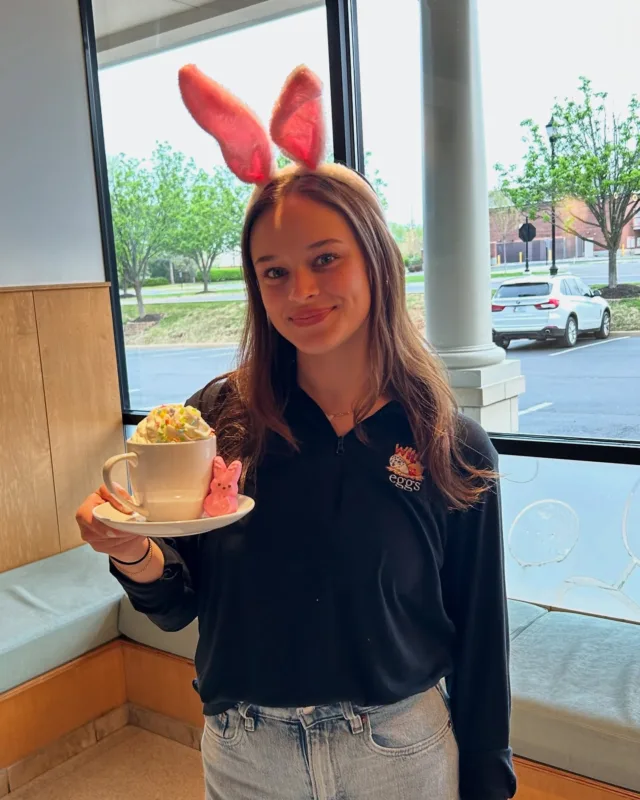 An egg-cellent Easter at Wild Eggs! 💐🐰Thanks for hopping by and making it bunny-credible. We’re feeling egg-stra grateful for all our peeps! 🐥
