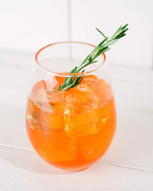Start your Friday with a spritz of sunshine & rosemary 🌿🍹
Our Golden Hour Spritz brings bold flavor to your brunch. Punch it up with our Shrimply Irresistible Tacos, available through June 10th at Wild Eggs! 

*See website for participating location details