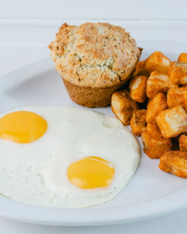 Celebrate National Egg Day the right way! 🍳 Swing by Wild Eggs for our signature “Zax I Am Fried Eggs” today. Get your yolk fix and don’t forget to #StayWild