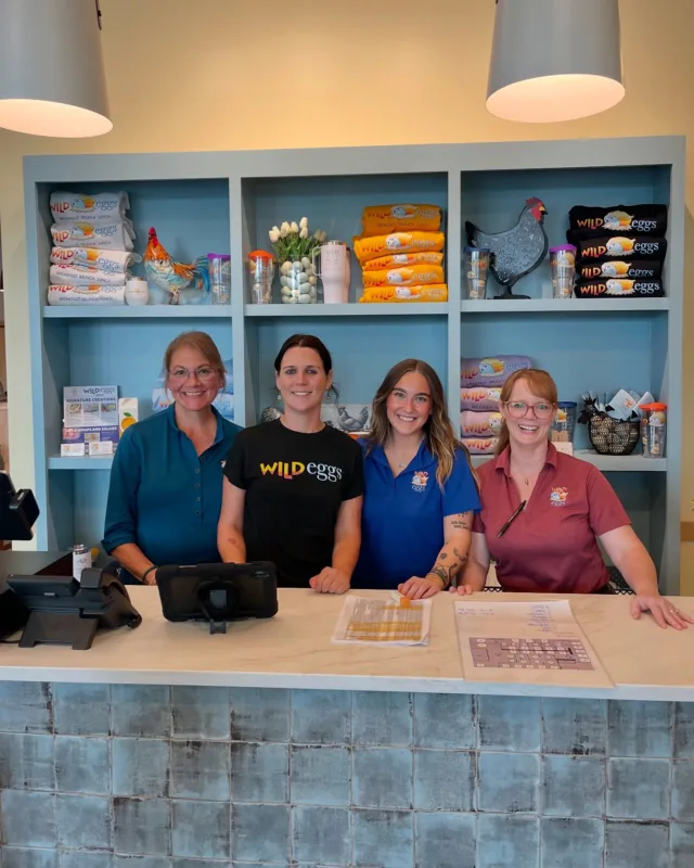 Tates Creek, we’re officially OPEN! 🎉 Wild Eggs has arrived with our third Lexington location, and after a wonderful friends & family celebration, we can’t wait to welcome you. Dine in this weekend for fresh cinnamon rolls, buffalo omelettes, and avocado toast. 

📍 Wild Eggs Tates Creek 
4228 Saron Drive, Suite A, Lexington KY 40515