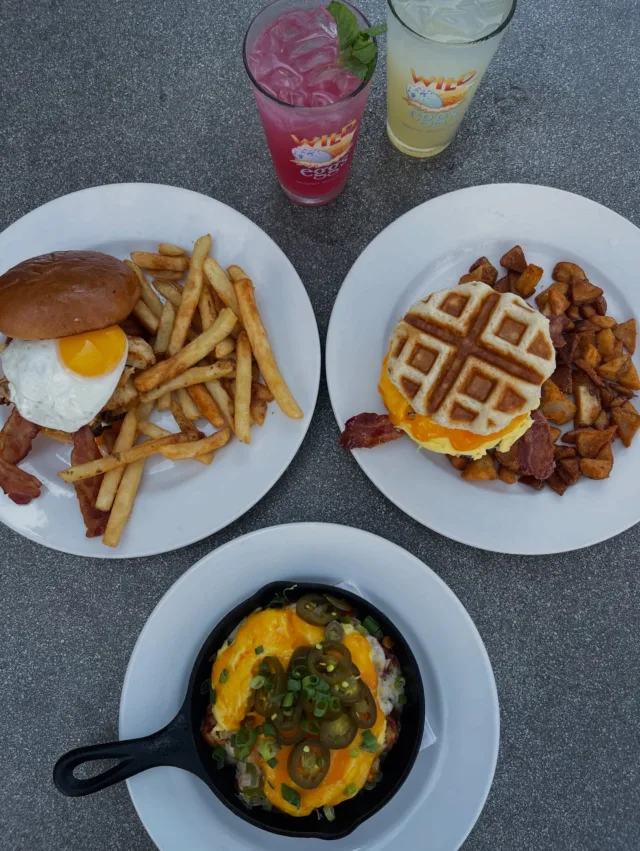 A tasty Sunday at Wild Eggs ☀️