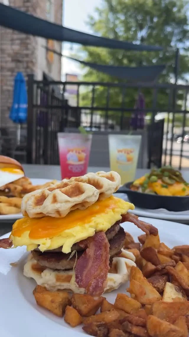 Last call for flavor ⏱️ Our Waffle Breakfast Sandwich and Wakin’ Up Wild menu ends tomorrow (Aug 26). Order in-store or online today!
