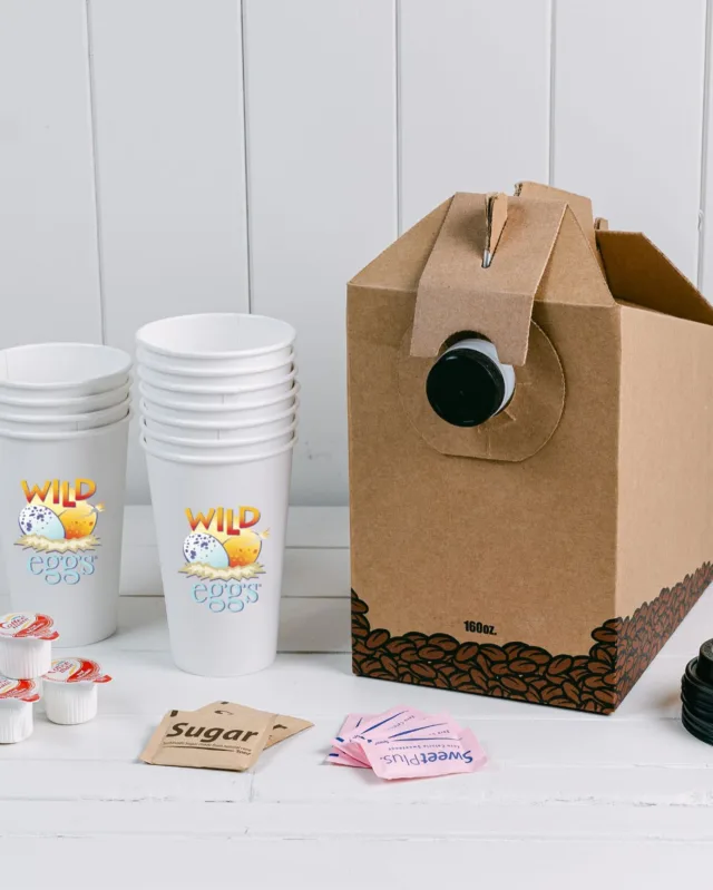 Coffee lovers, this one’s for you ☕ Kick off National Coffee Day at Wild Eggs, then keep the celebration brewing all week by bringing our coffee along to school, the office, or your next event with our catering! Order online today at wildeggs.com
