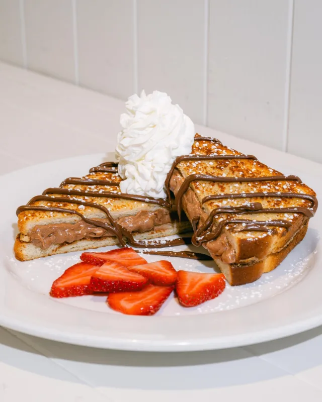 Cozy Comforts have arrived at Wild Eggs! 🍂
Our limited-time menu is available now through Dec 2nd. Enjoy new brunch creations like our Chocolate Hazelnut Stuffed French Toast and Bourbon Apple Cinnamon Roll, plus the return of our guest-favorite Laredo Steak & Cheese Sandwich back by popular demand.
Sip on something cozy with our White Chocolate Peppermint Latte and Hazelnut Hot Chocolate to our Maple Cranberry Old Fashioned. 
Available for a limited time only (10/15-12/2). Visit https://www.wildeggs.com/limited-time-menu/ to view the full seasonal menu and book your reservation today.