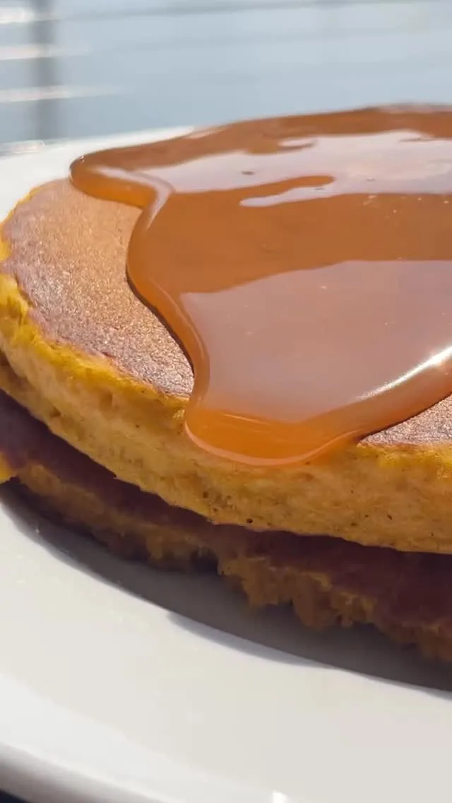 Perfect weekend treat 🎃 Pumpkin Pie Pancakes at Wild Eggs. Dine in with us or order online today for pick-up and third party delivery in KY, IN, and OH. 
#StayWild #Breakfast #Brunch #Lunch
