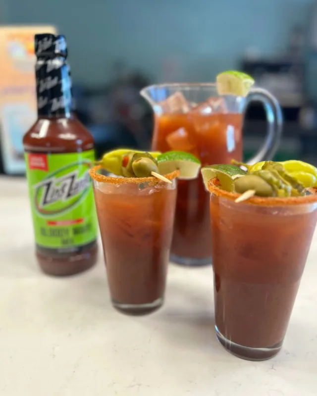 Bloody Mary Specials are here 🍅 Grab 2 for $15.99 or share a pitcher for $24.99. It's officially Bloody Mary season at Wild Eggs. Spice up your brunch today!

*Limited time. Available at all Wild Eggs locations except Bowling Green.