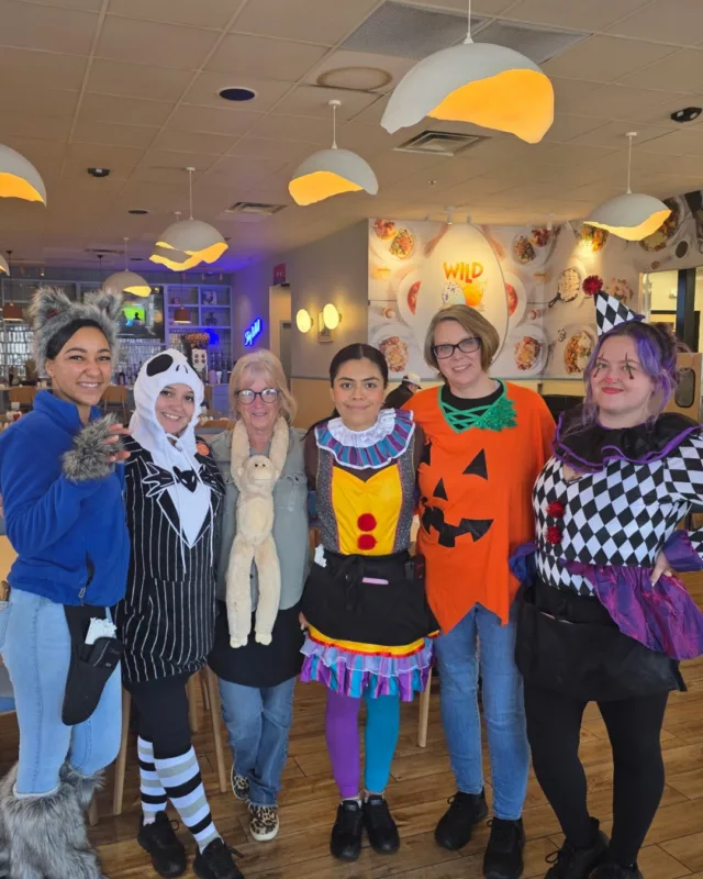 Our favorite Halloween looks at Wild Eggs 👻 🎃  Comment your favorite costume below... if you dare! And thank you to our Wild Eggs crew for bringing the spooky spirit all weekend long.