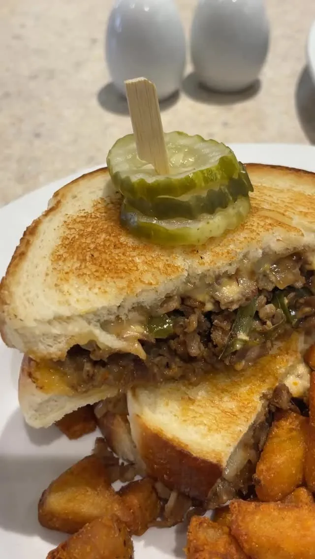 Lunch plans? Get your hands on our Laredo Steak & Cheese Sandwich 🥪 Visit us in store or order online today!