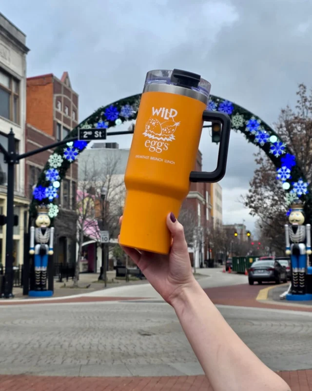 We've touched down somewhere special! A new Wild Eggs location is opening soon... any guesses? 👀☕