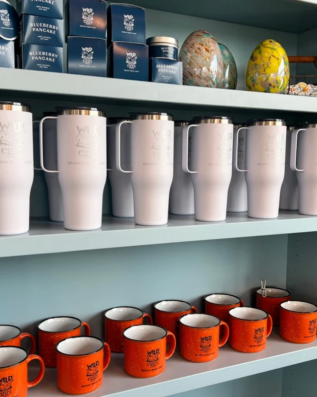 New Wild Eggs merch is coming soon 👀 Hats, mugs, tees... what would you want to see? Drop your suggestions below!