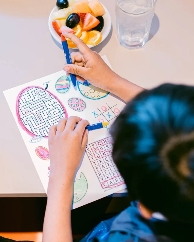 Warm food, cozy vibes, happy kids 🖍❄️ Kids entrees are $5.99 and include a drink with free refills. From coloring pages to waffles on the table, our Kids Menu makes family meals easy and fun! Book your reservation today at wildeggs.com or stop into a Wild Eggs near you!🍴