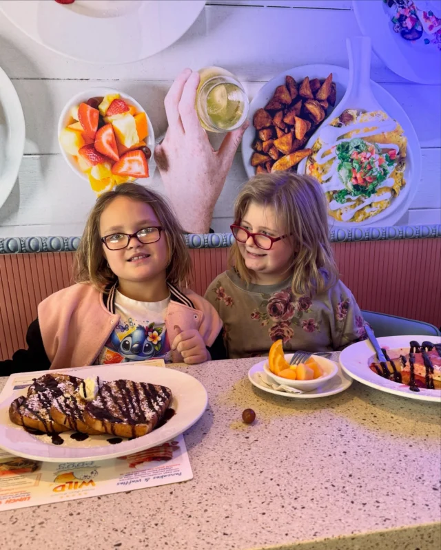 A shoutout to our “little” Avon regulars 💛 These two stop by almost daily, and our Kids Menu makes breakfast extra fun with great deals and the option to customize tall cakes or French toast with chocolate, fresh fruit, bacon, candied pecans, and more.

Start your day with a smile at Wild Eggs!
📍Avon Wild Eggs