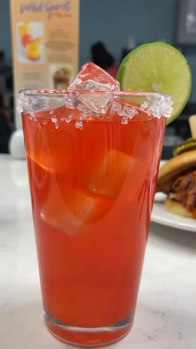 Pretty in pink 💗 $5 Elegant Pink Margarita available thru Sunday! 

Light, refreshing, and the perfect sip for Valentine’s brunch. Still craving bubbles? Our $5 Squeeze the Love Mimosa and $5 Pomegranate Kiss Mimosa are pouring all week long.

Pair it with our Strawberry Tall Cakes for the sweetest finish.

$5 Sips Available through Sunday, Feb 15. 
Reserve your table now.
*Mocktail version offered at Bowling Green.