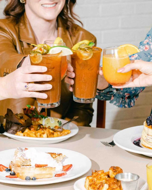 Friday is calling... and it sounds like glasses clinking. 

🍅 2 for $15.99 Bloody Marys
🍅 $24.99 Bloody Mary Pitchers

Start your weekend the Wild way. Make your reservation now at wildeggs.com.