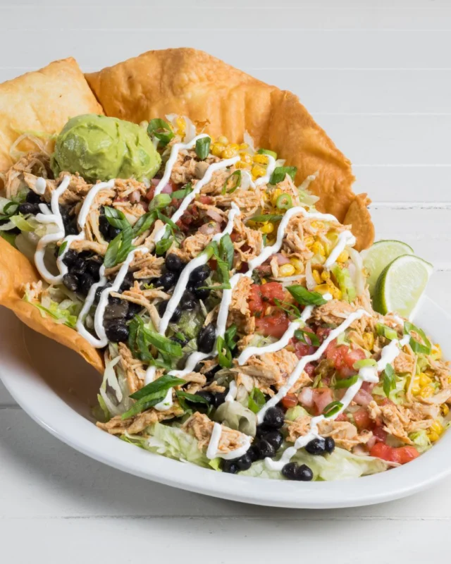 The Taco Salad is back at Wild Eggs 🌮🥗

Crisp greens, bold flavors, and your choice of spiced pulled chicken or taco beef make it the perfect lunch craving. Fresh, flavorful, and back where it belongs.

Stop by your local Wild Eggs and dig in.