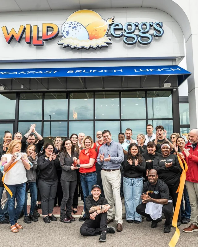It’s official! ✂️

Yesterday we celebrated the Wild Eggs Evansville ribbon cutting with the @evvregion Evansville Regional Economic Partnership team, and we couldn’t be more excited to officially be part of this amazing community.

Our Wild Eggs staff is incredibly grateful for the warm welcome after a record-breaking opening first few weeks. We’re just getting started serving up fresh breakfast, brunch, and lunch to Evansville.

Come see us!

📍1223 Hirschland Road, Evansville, IN

📸 @peanutgalleries